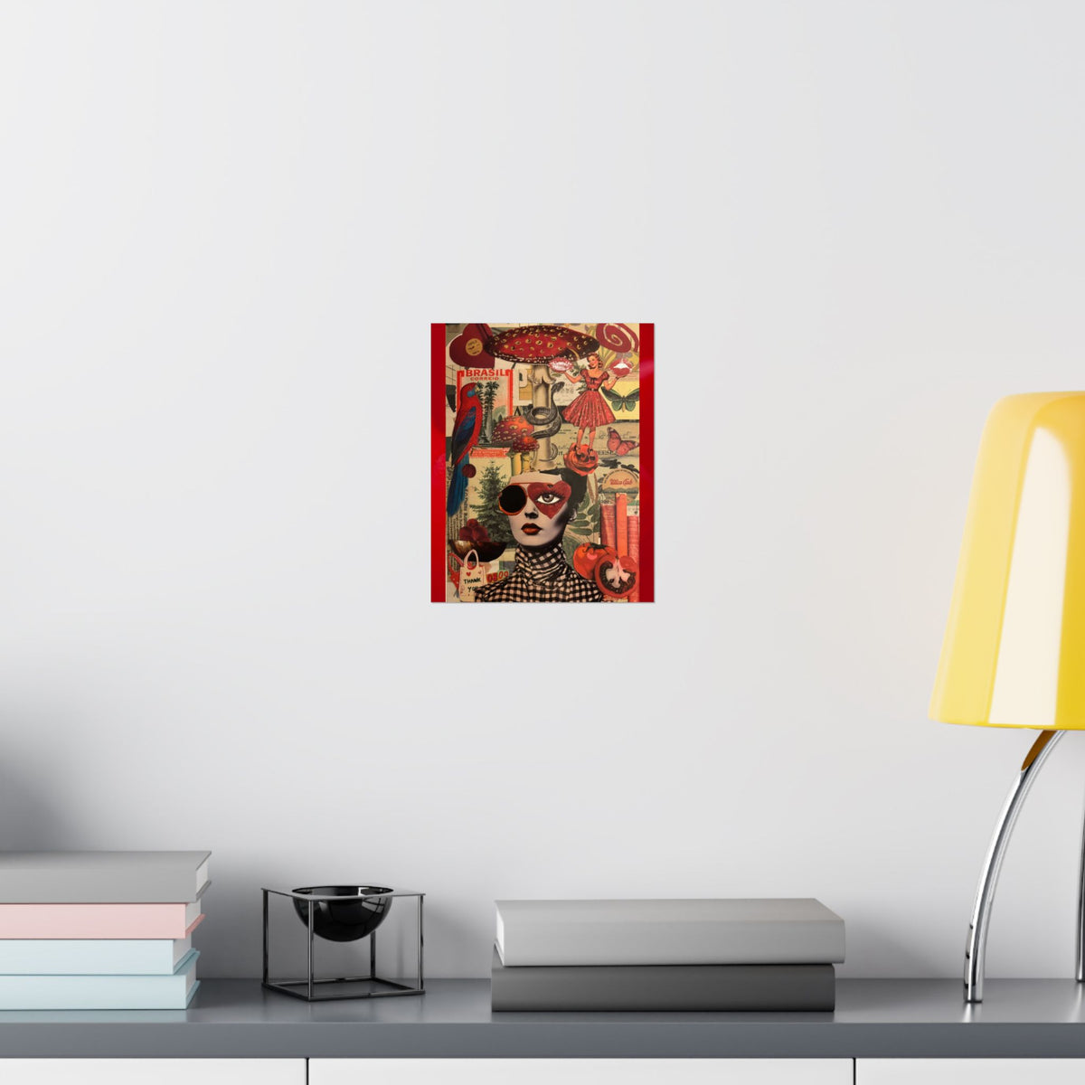 "Girls" on a Matte Poster