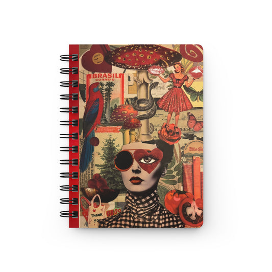 "Girls" & "Boss Lady" Sprial Journal