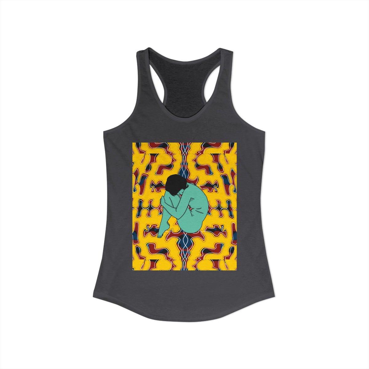 "Astral Project" on a Racerback Tank