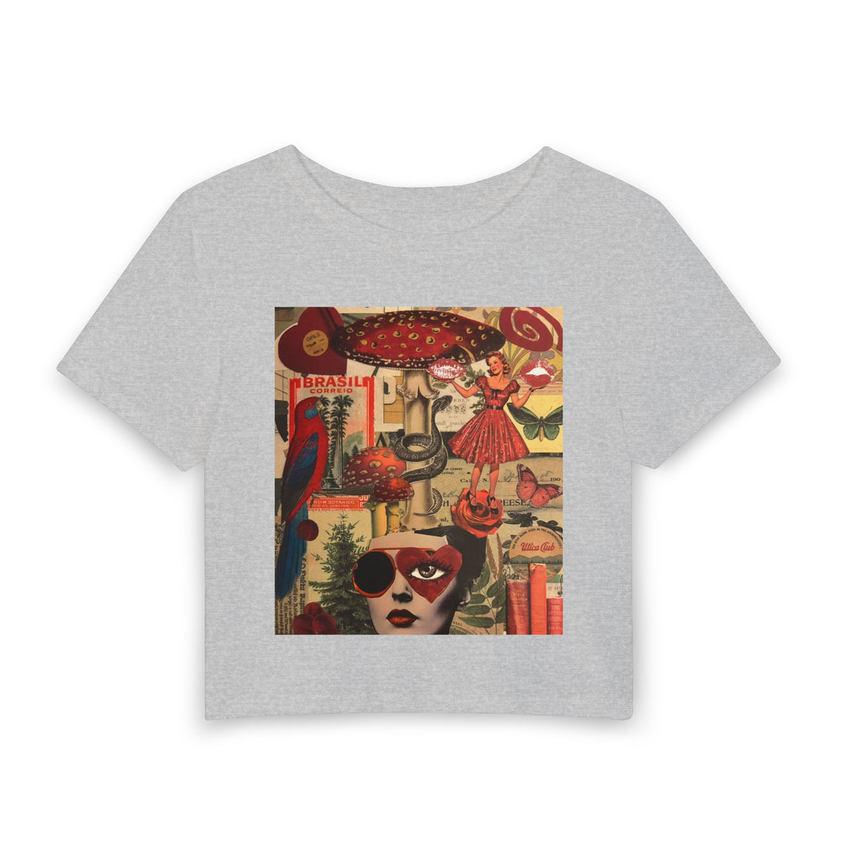 "Girls" on a Baby Tee