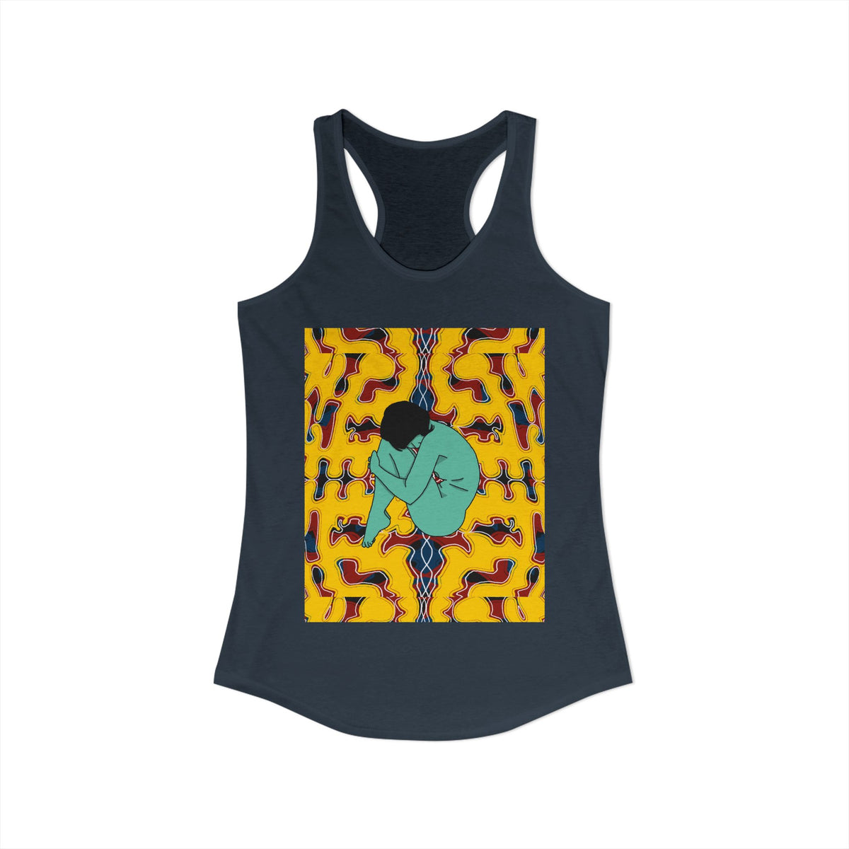 "Astral Project" on a Racerback Tank