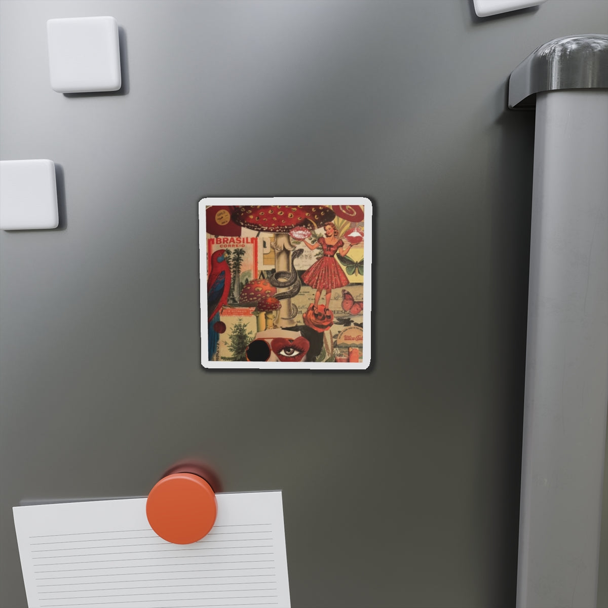 “Girls” on a Magnets