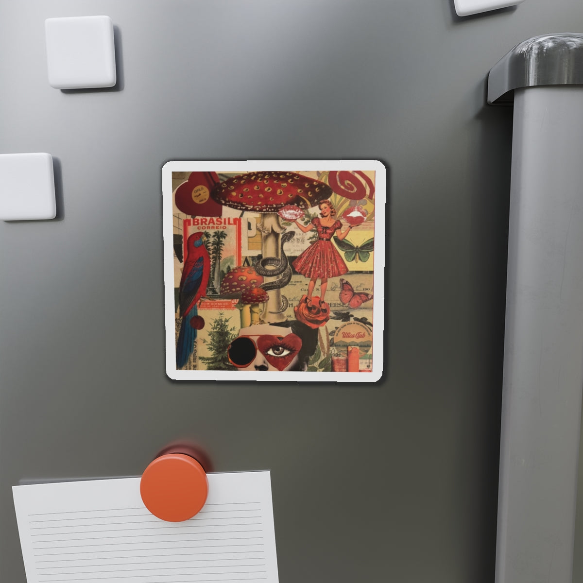 “Girls” on a Magnets