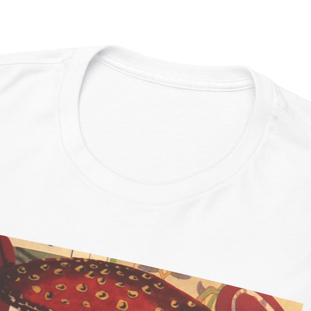 "Girls" on a Weighted Unisex Tee