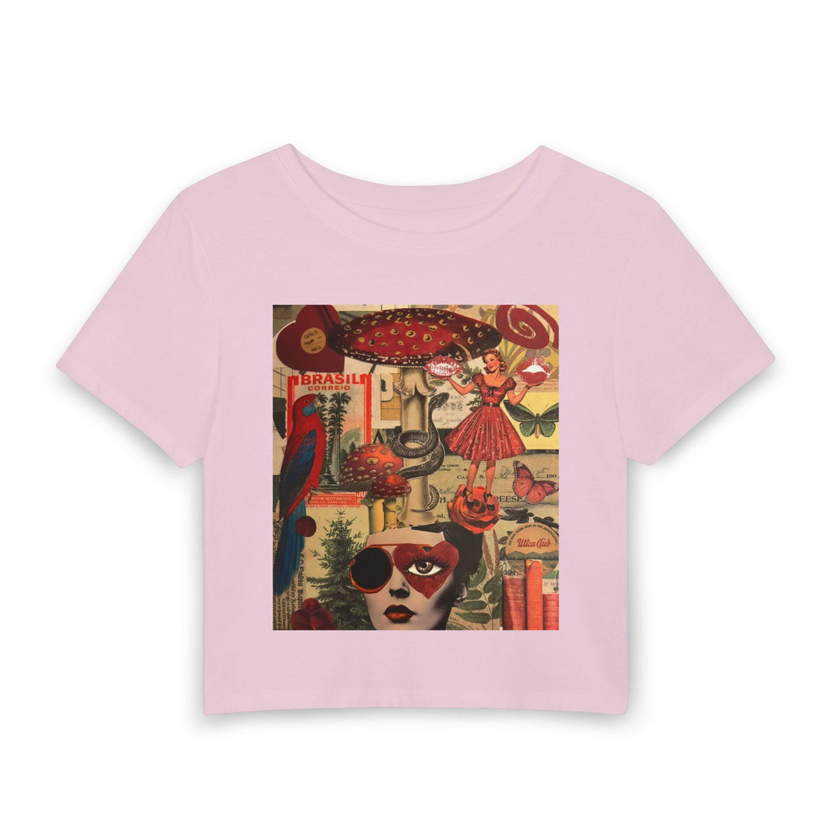 "Girls" on a Baby Tee