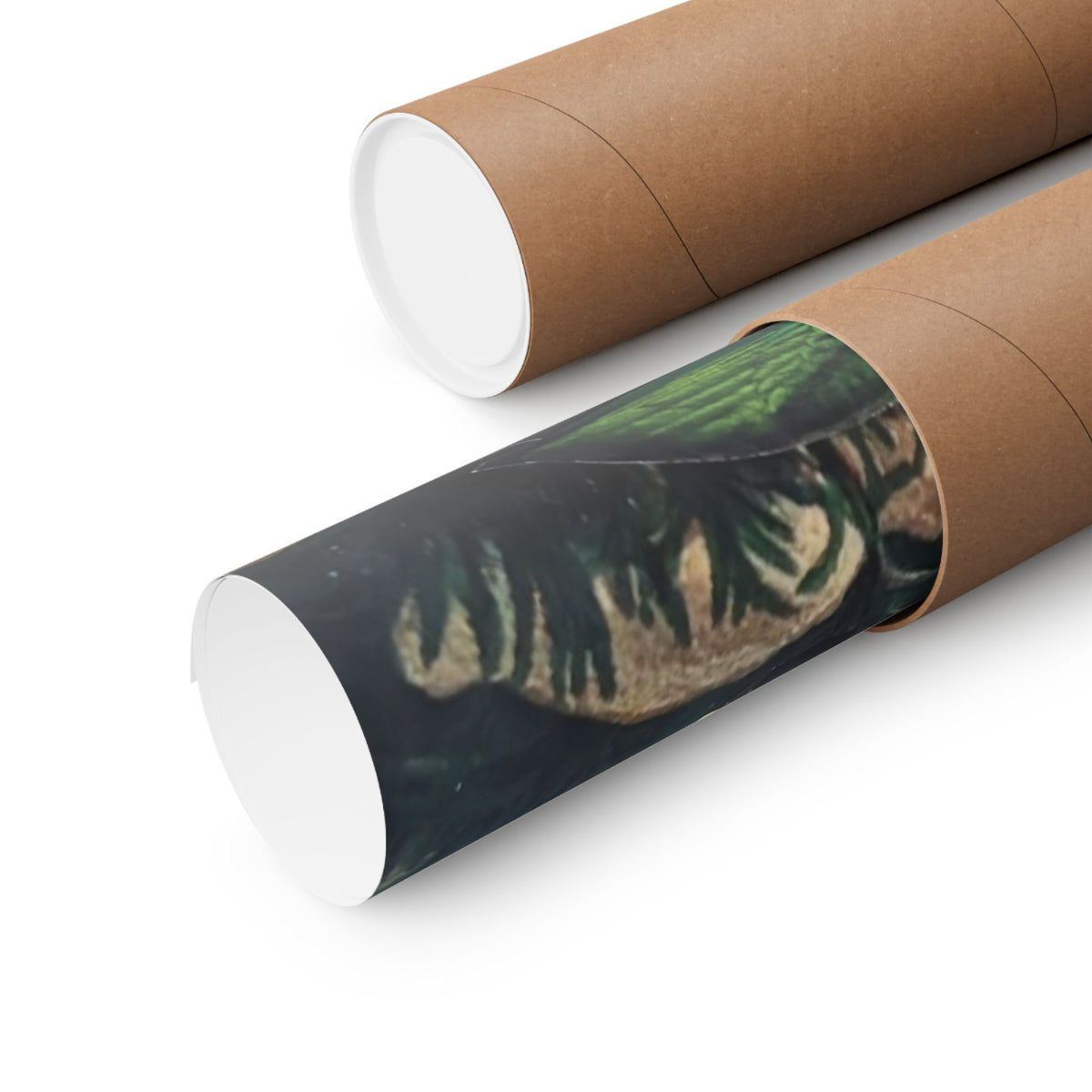 "Temple" on a Matte Poster