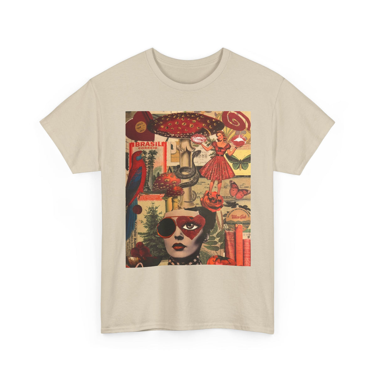 "Girls" on a Weighted Unisex Tee