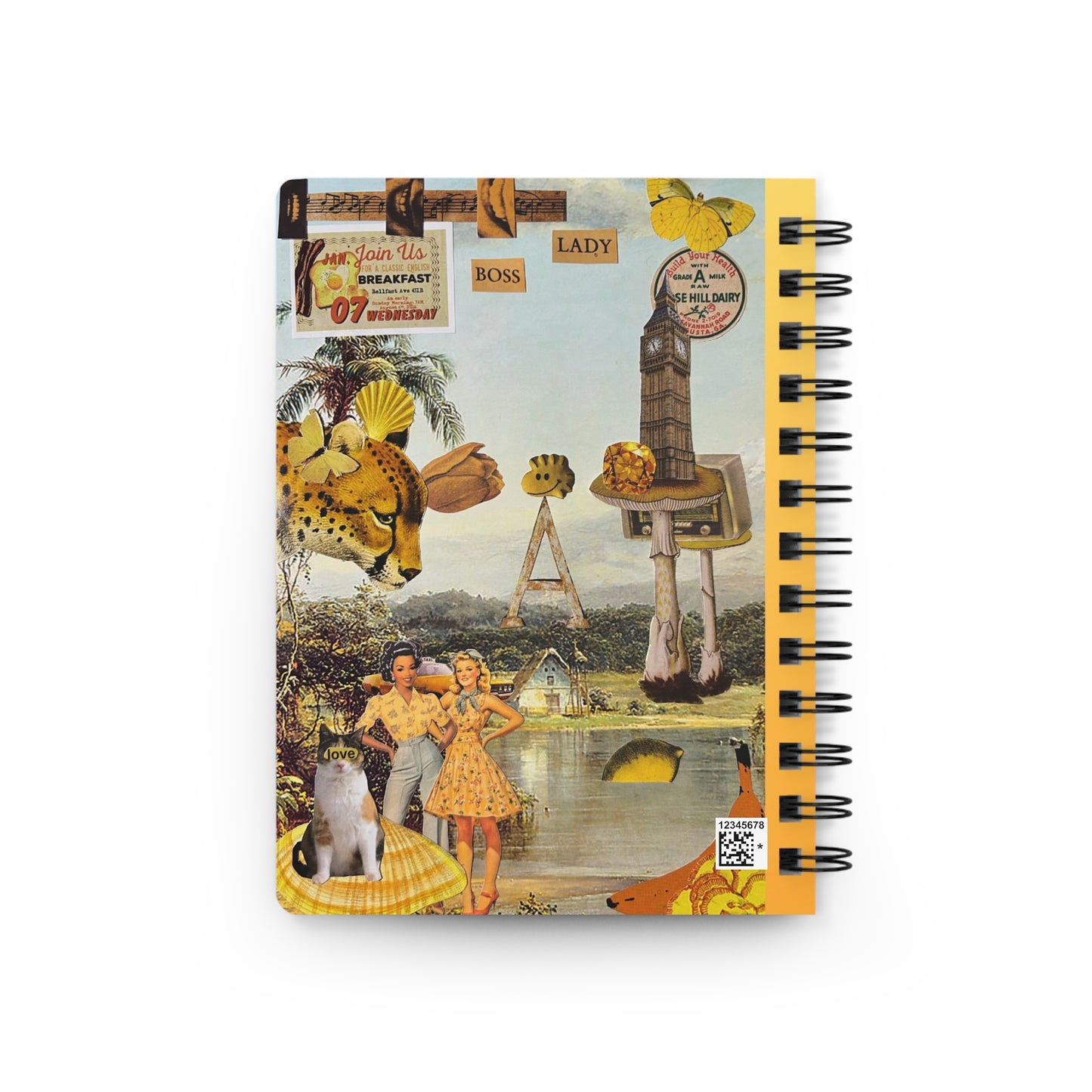 "Girls" & "Boss Lady" Sprial Journal