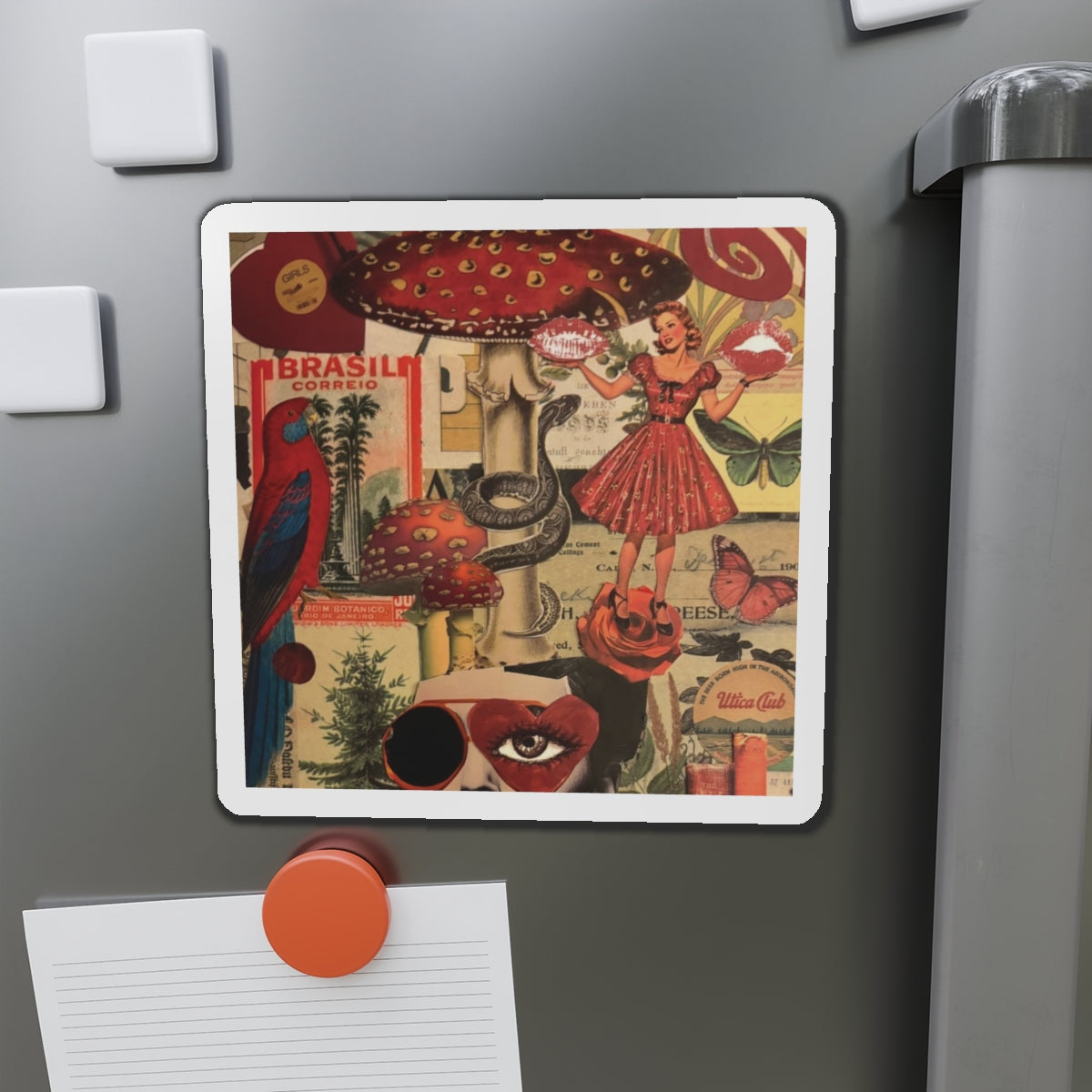 “Girls” on a Magnets