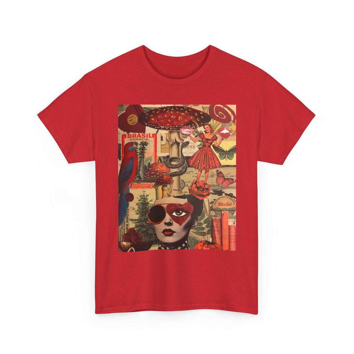 "Girls" on a Weighted Unisex Tee