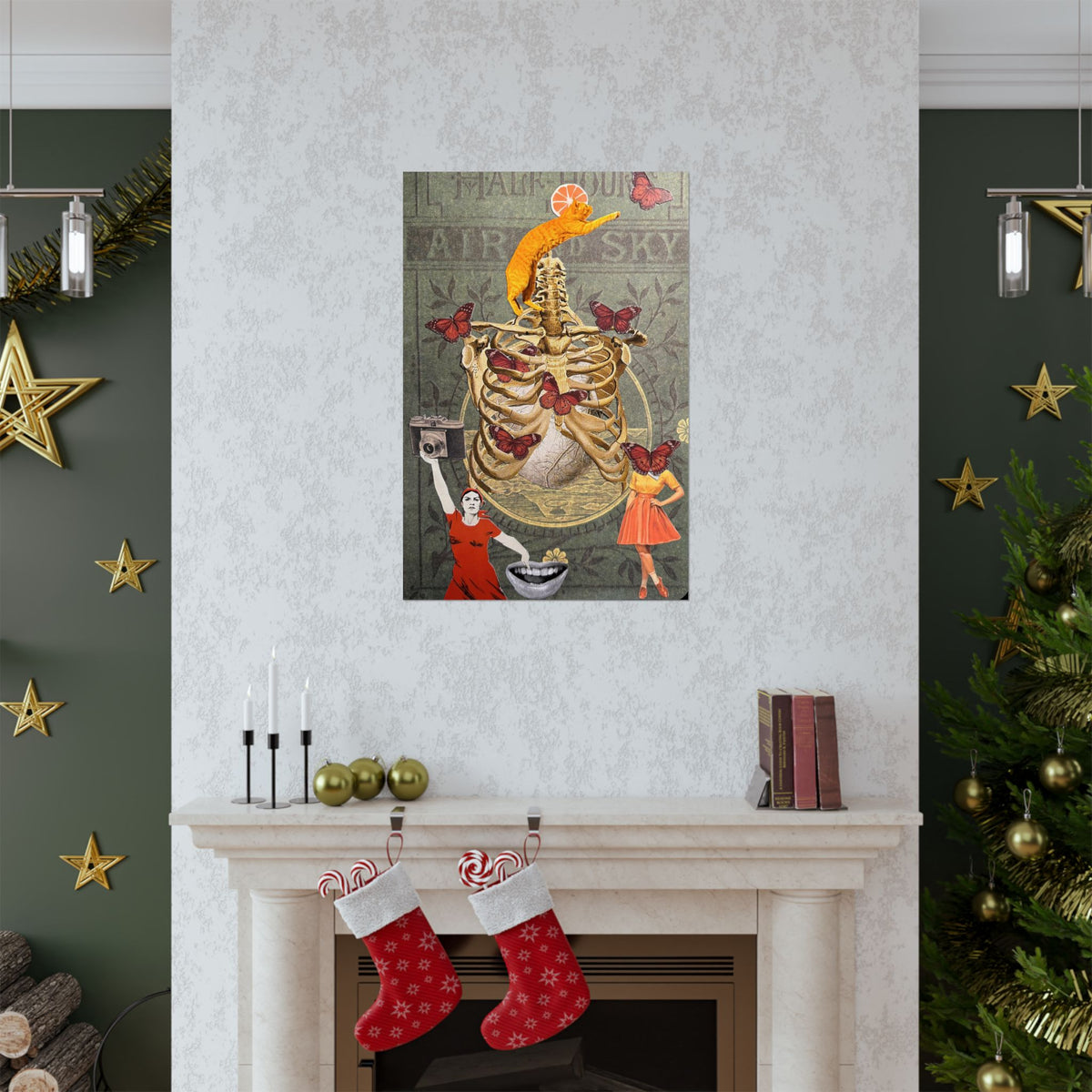 "Boss Lady" on a Matte Poster