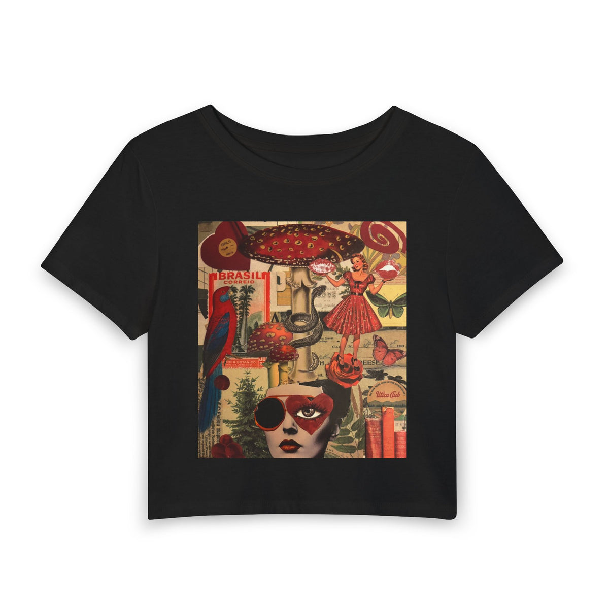 "Girls" on a Baby Tee