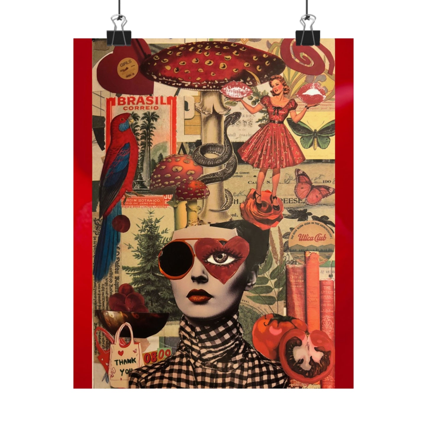"Girls" Matte Poster