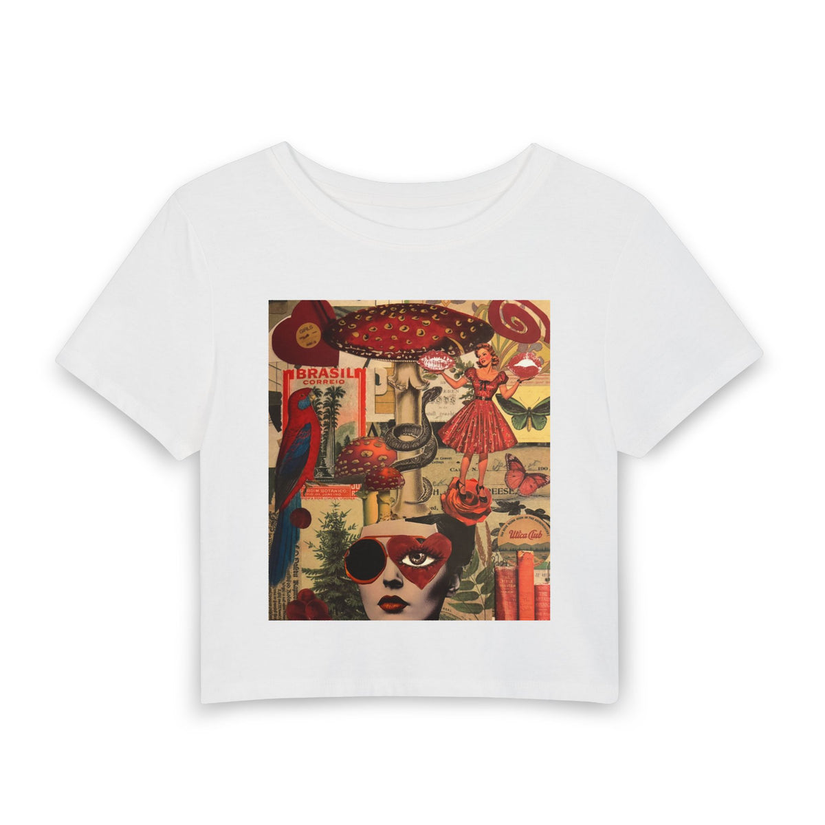 "Girls" on a Baby Tee