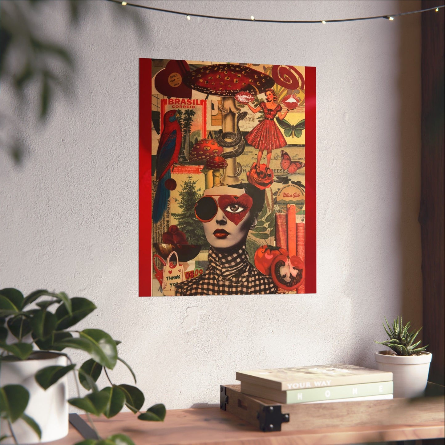 "Girls" Matte Poster
