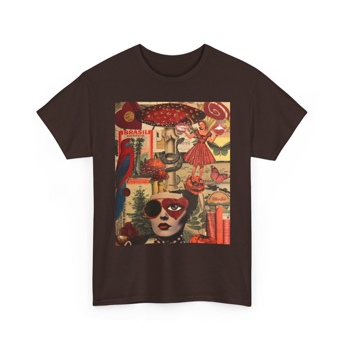 "Girls" on a Weighted Unisex Tee