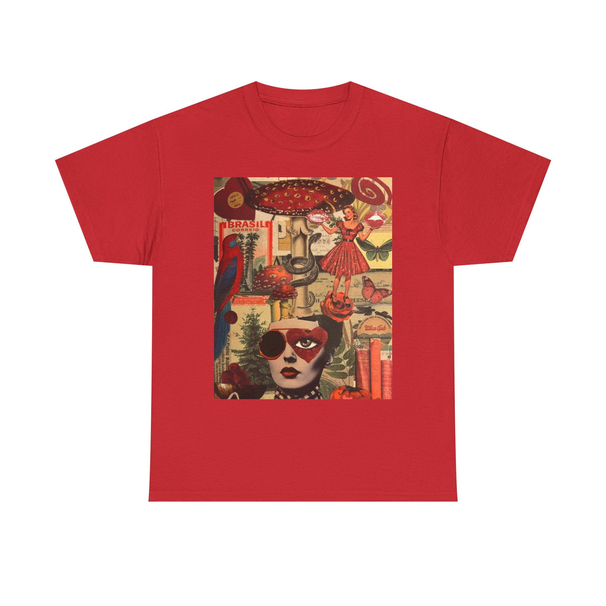 "Girls" on a Weighted Unisex Tee