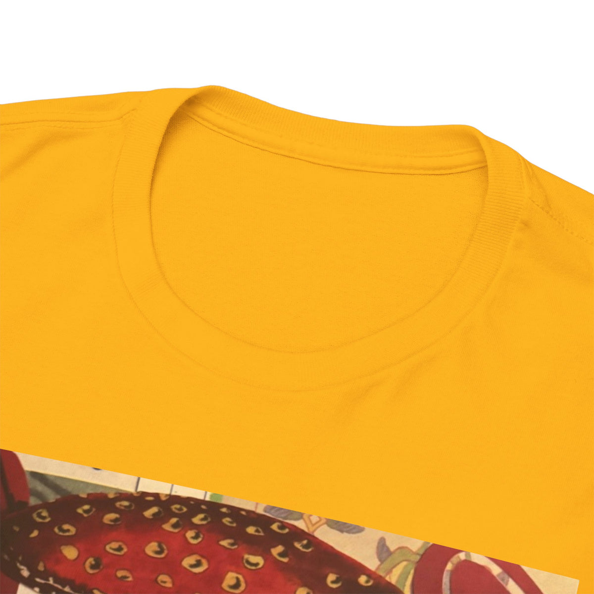 "Girls" on a Weighted Unisex Tee