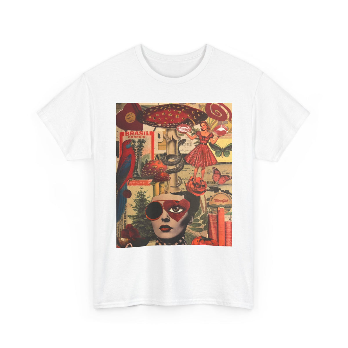 "Girls" on a Weighted Unisex Tee