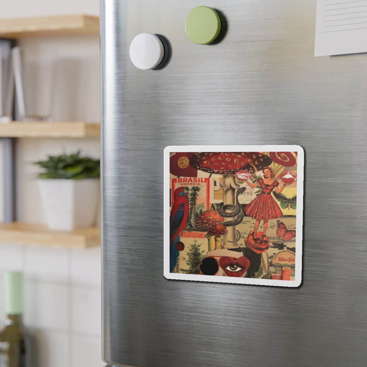 “Girls” on a Magnets