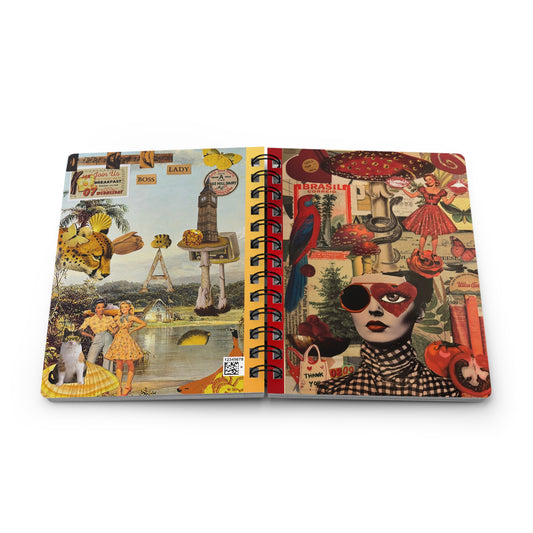"Girls" & "Boss Lady" Sprial Journal