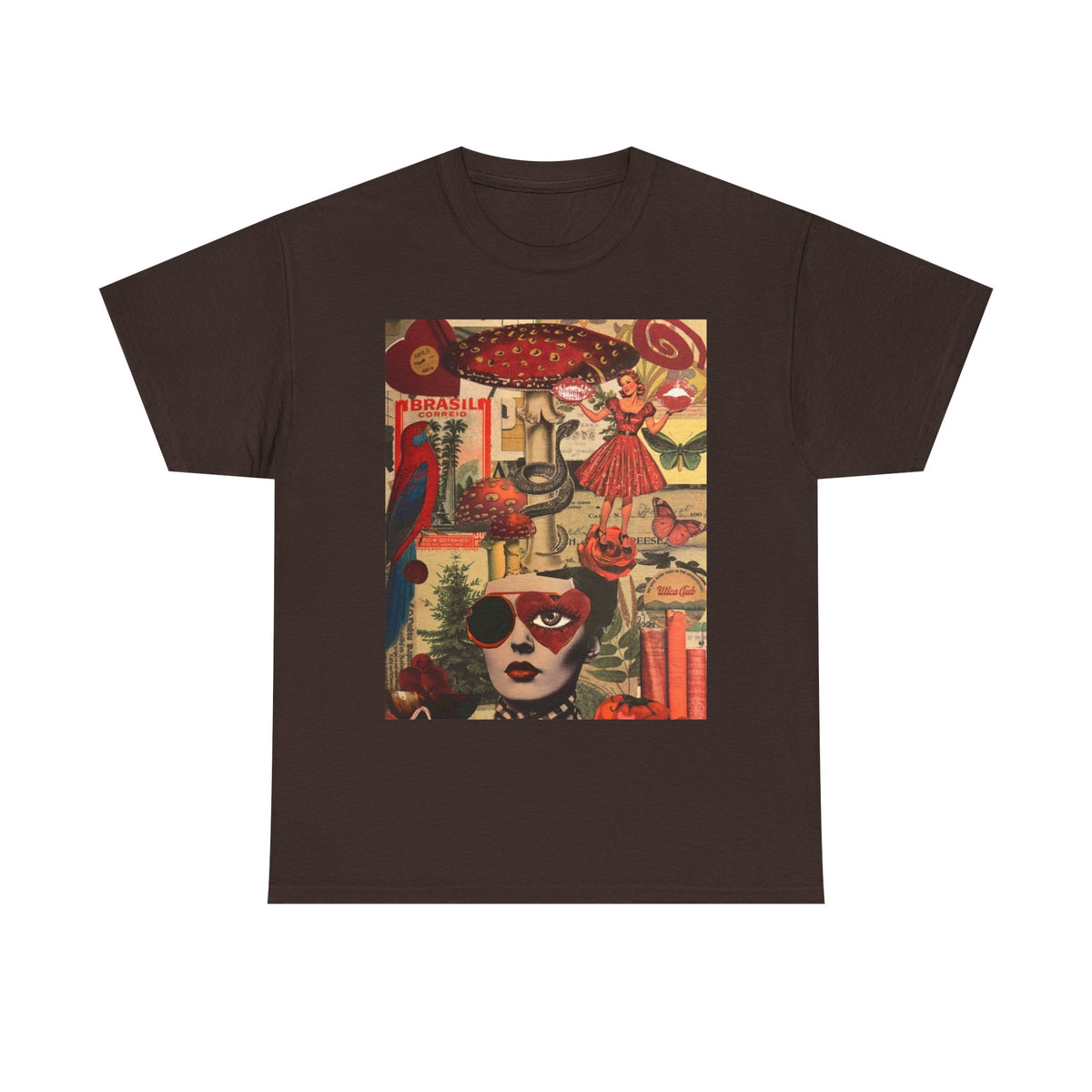 "Girls" on a Weighted Unisex Tee