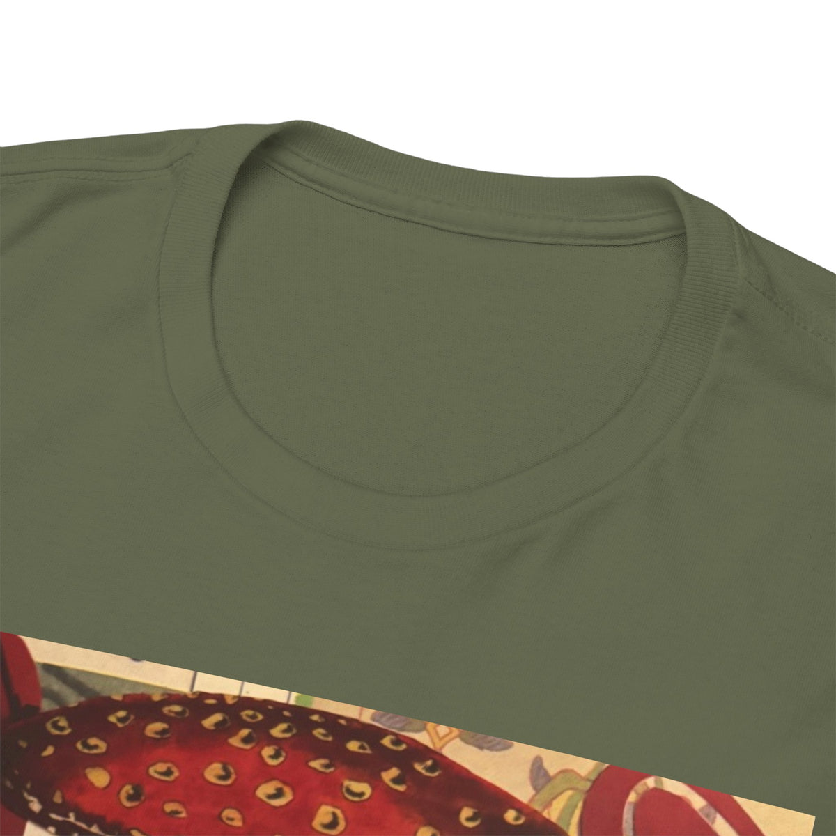 "Girls" on a Weighted Unisex Tee