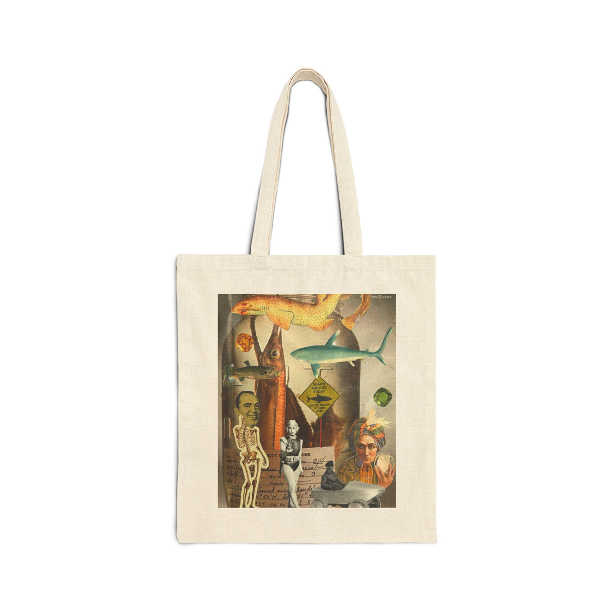 "Astronomical Sighting" on Cotton Tote Bag