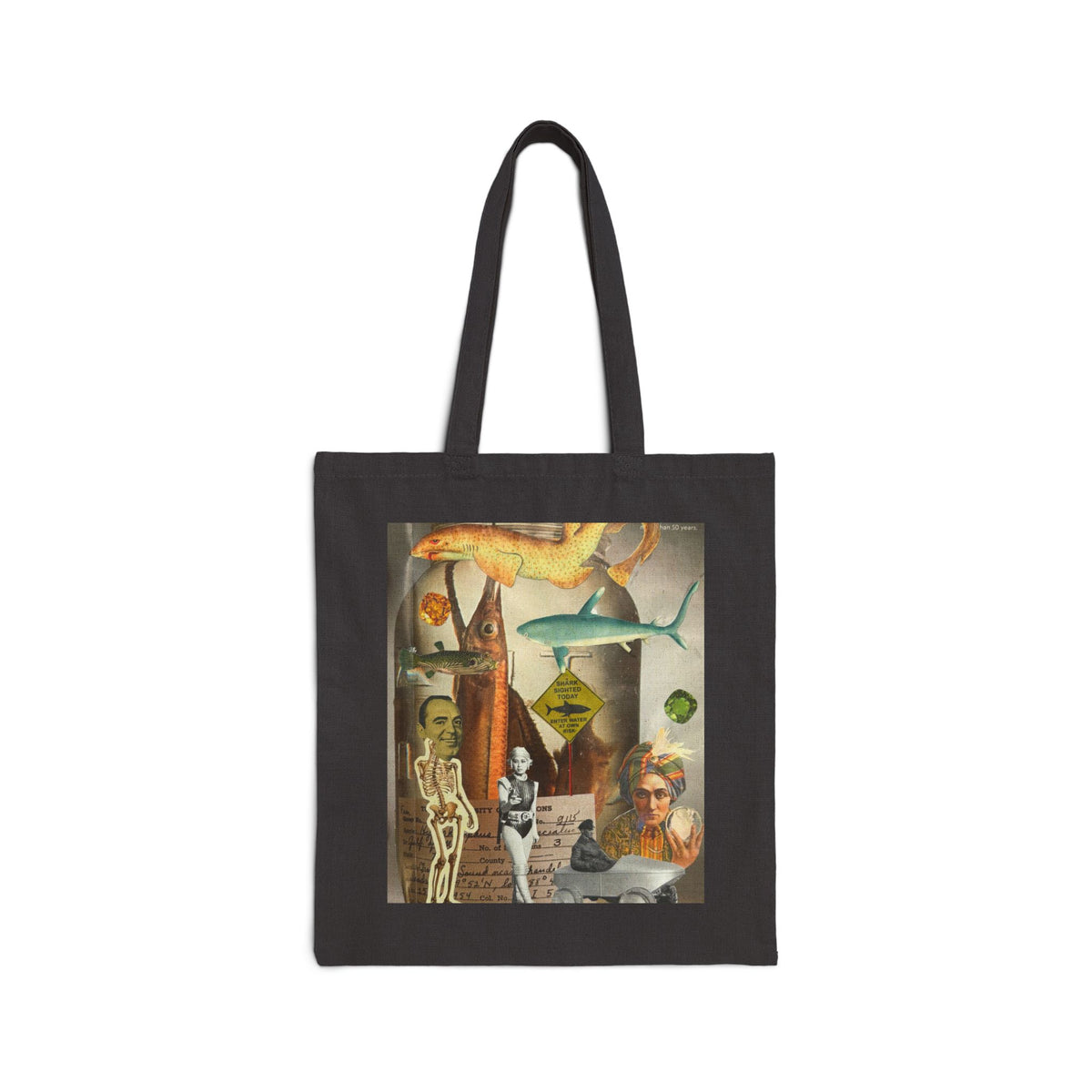 "Astronomical Sighting" on Cotton Tote Bag