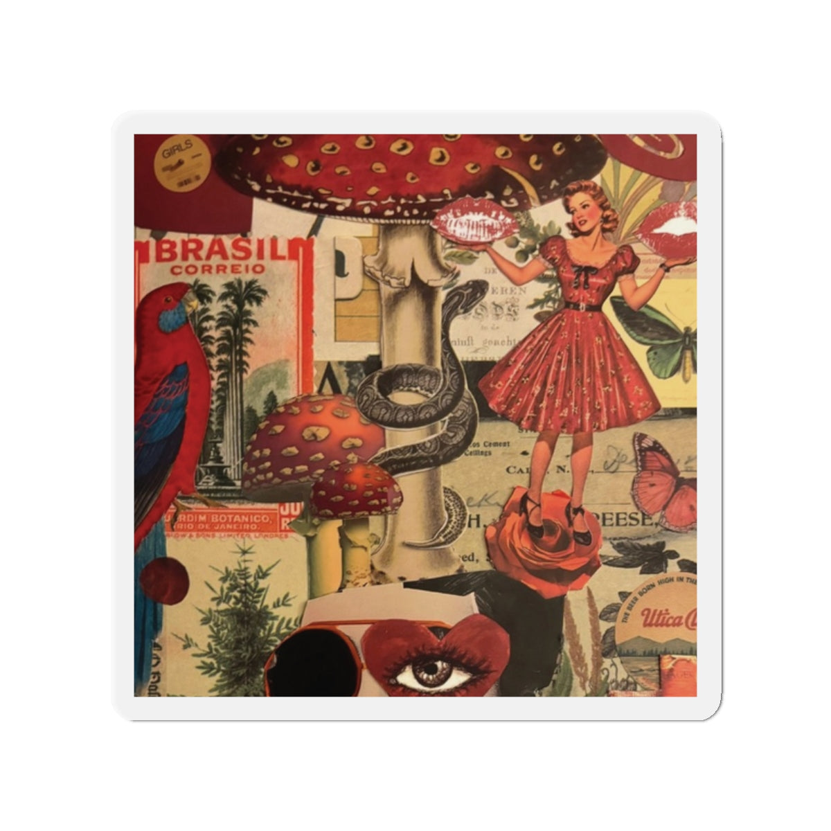 “Girls” on a Magnets