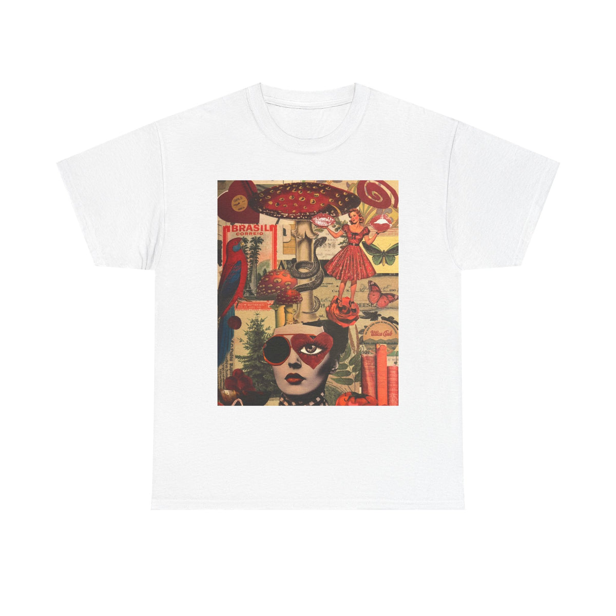 "Girls" on a Weighted Unisex Tee