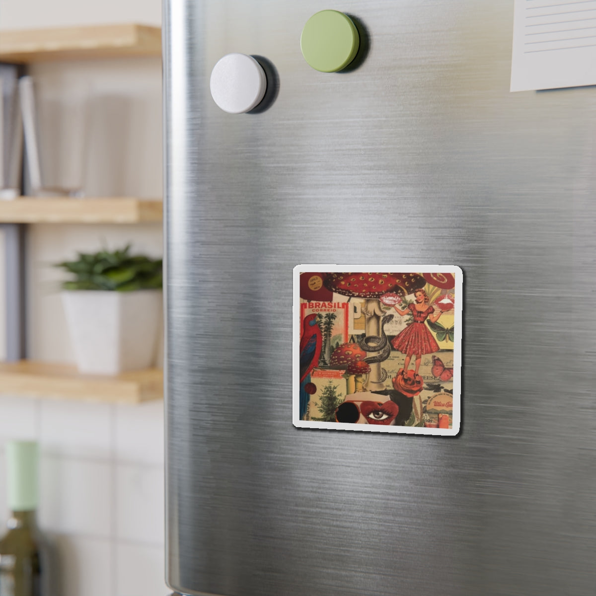 “Girls” on a Magnets