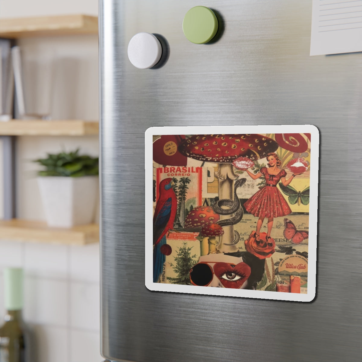 “Girls” on a Magnets