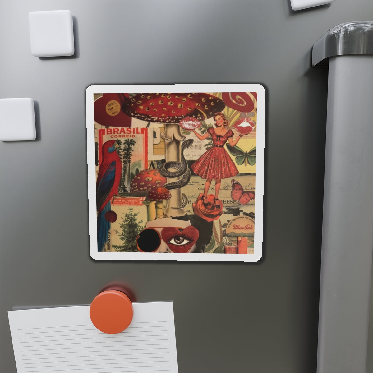 “Girls” on a Magnets