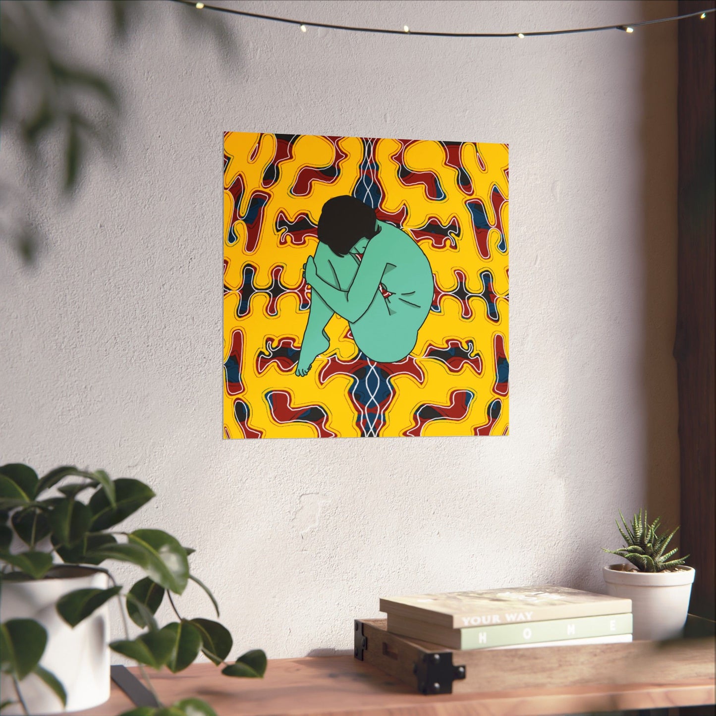 "Astral Project" Matte Poster