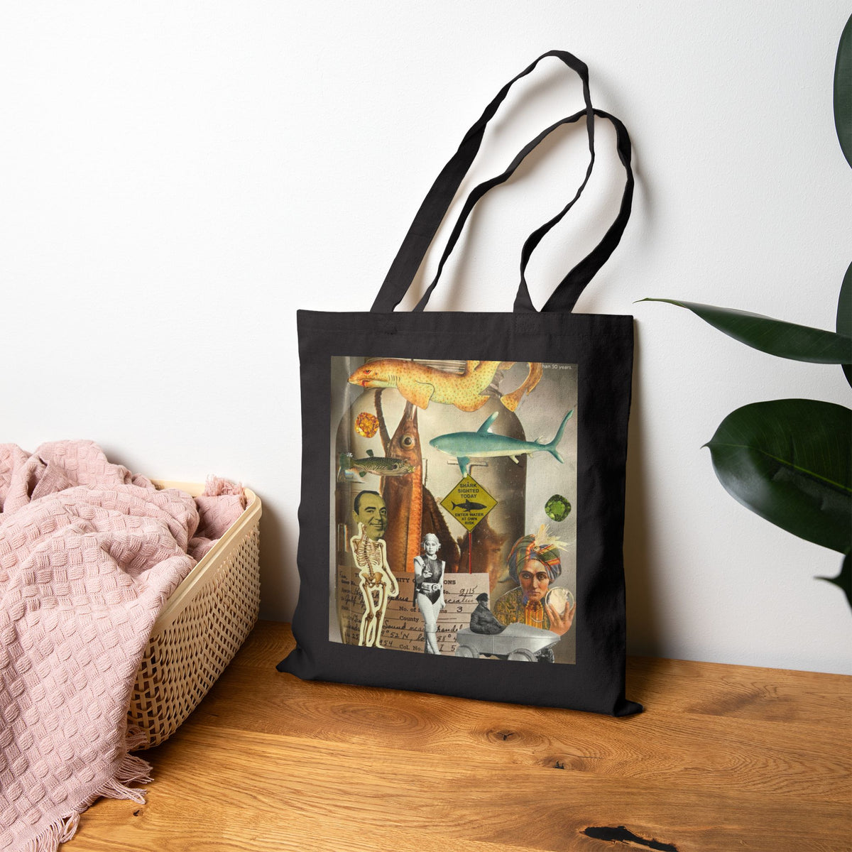 "Astronomical Sighting" on Cotton Tote Bag