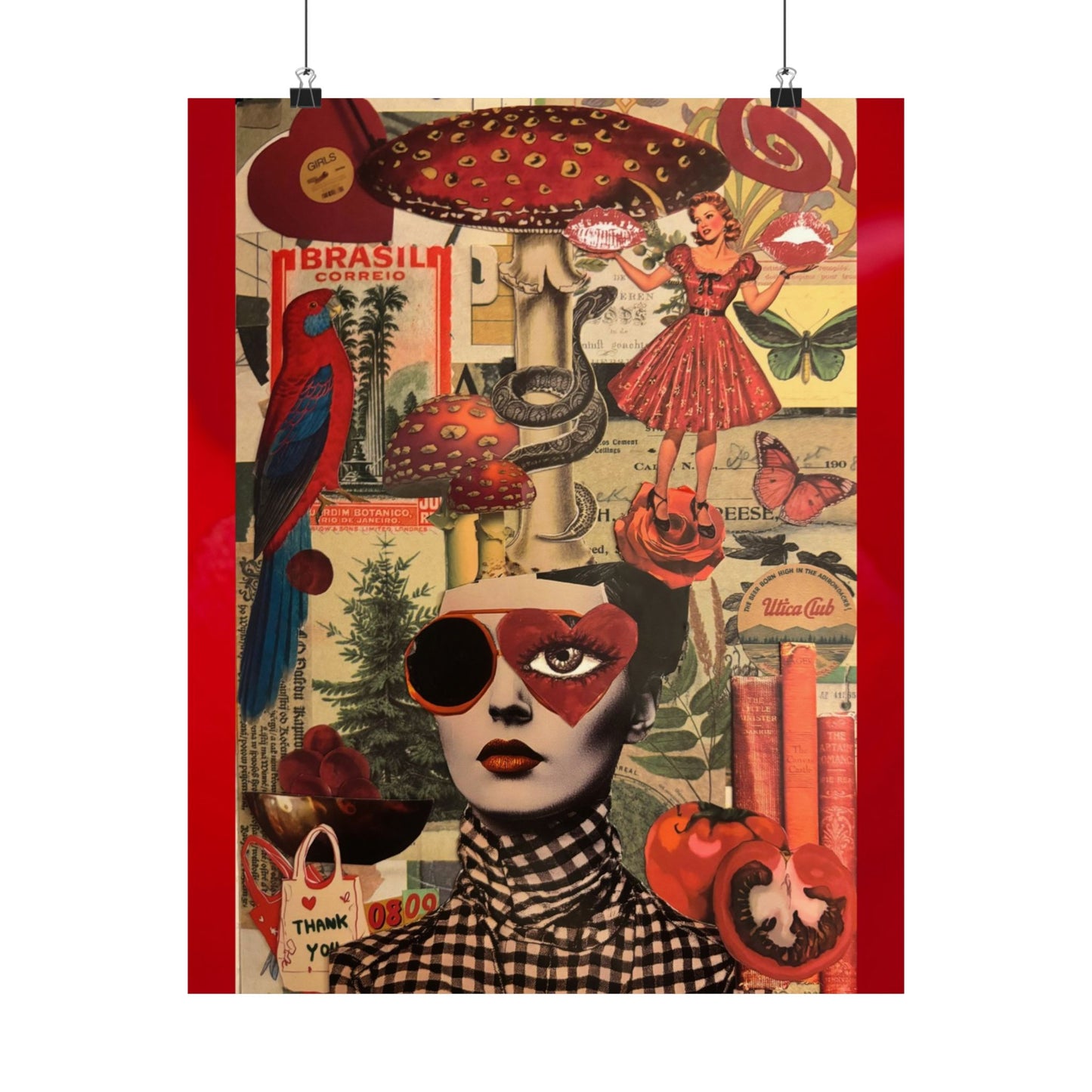 "Girls" Matte Poster