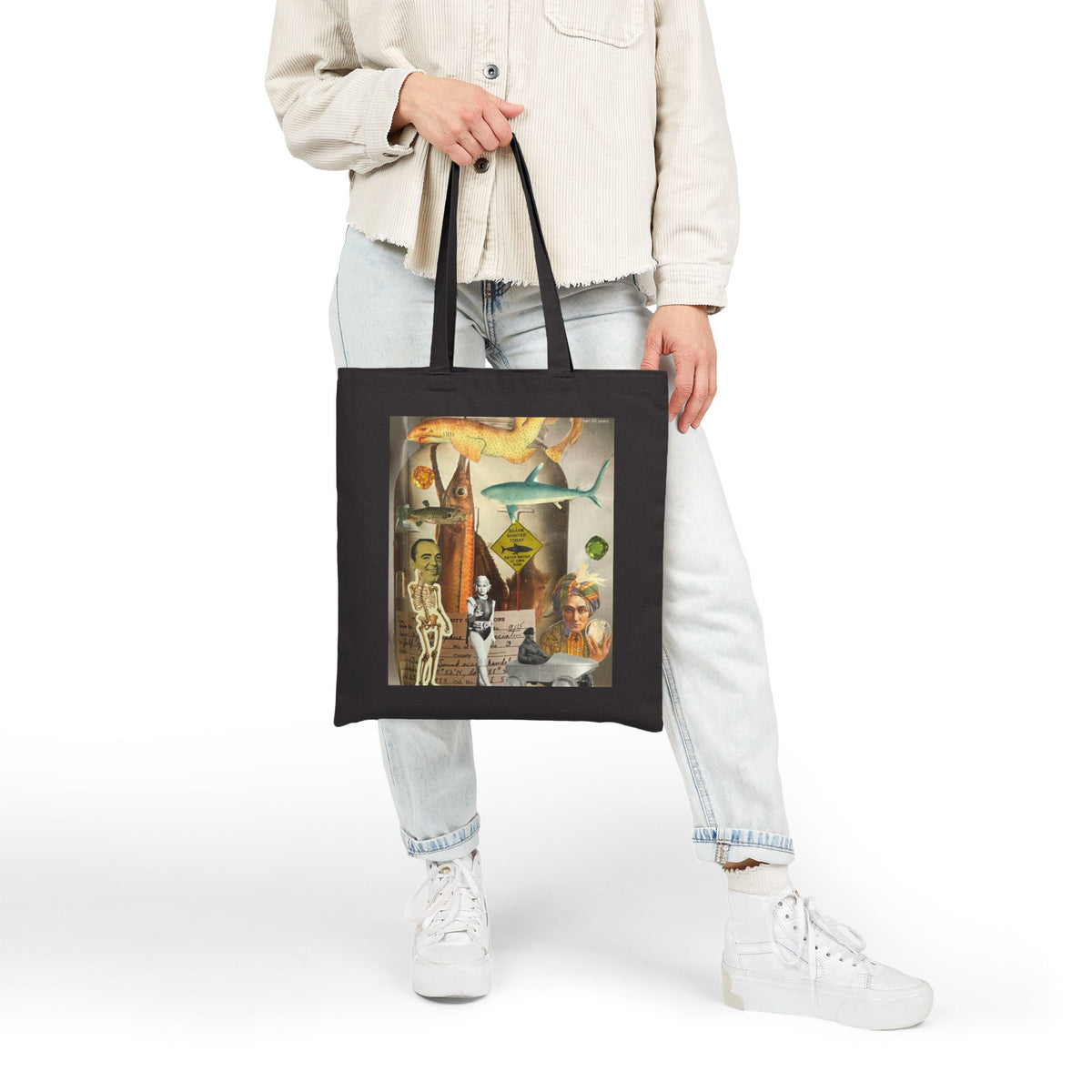 "Astronomical Sighting" on Cotton Tote Bag