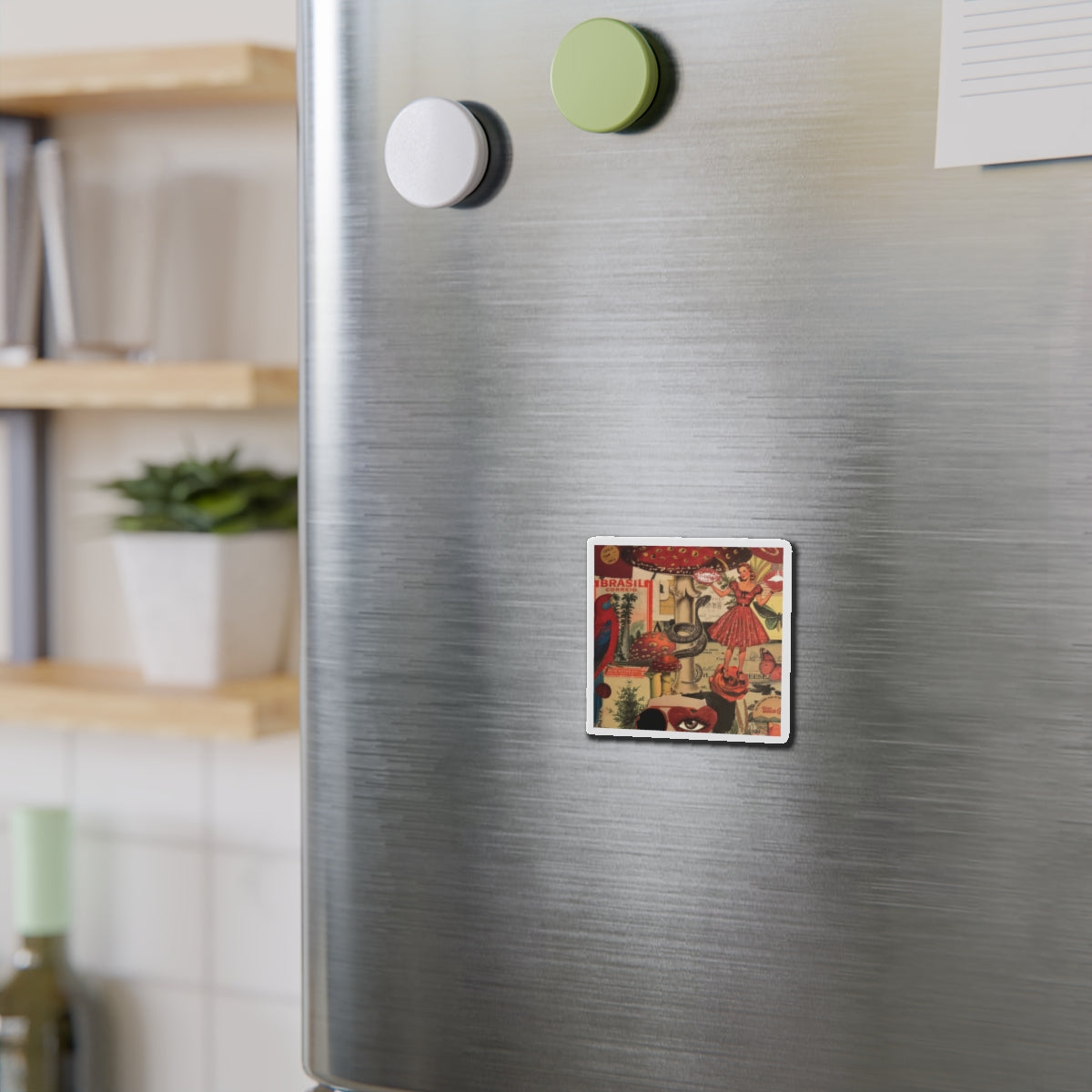 “Girls” on a Magnets