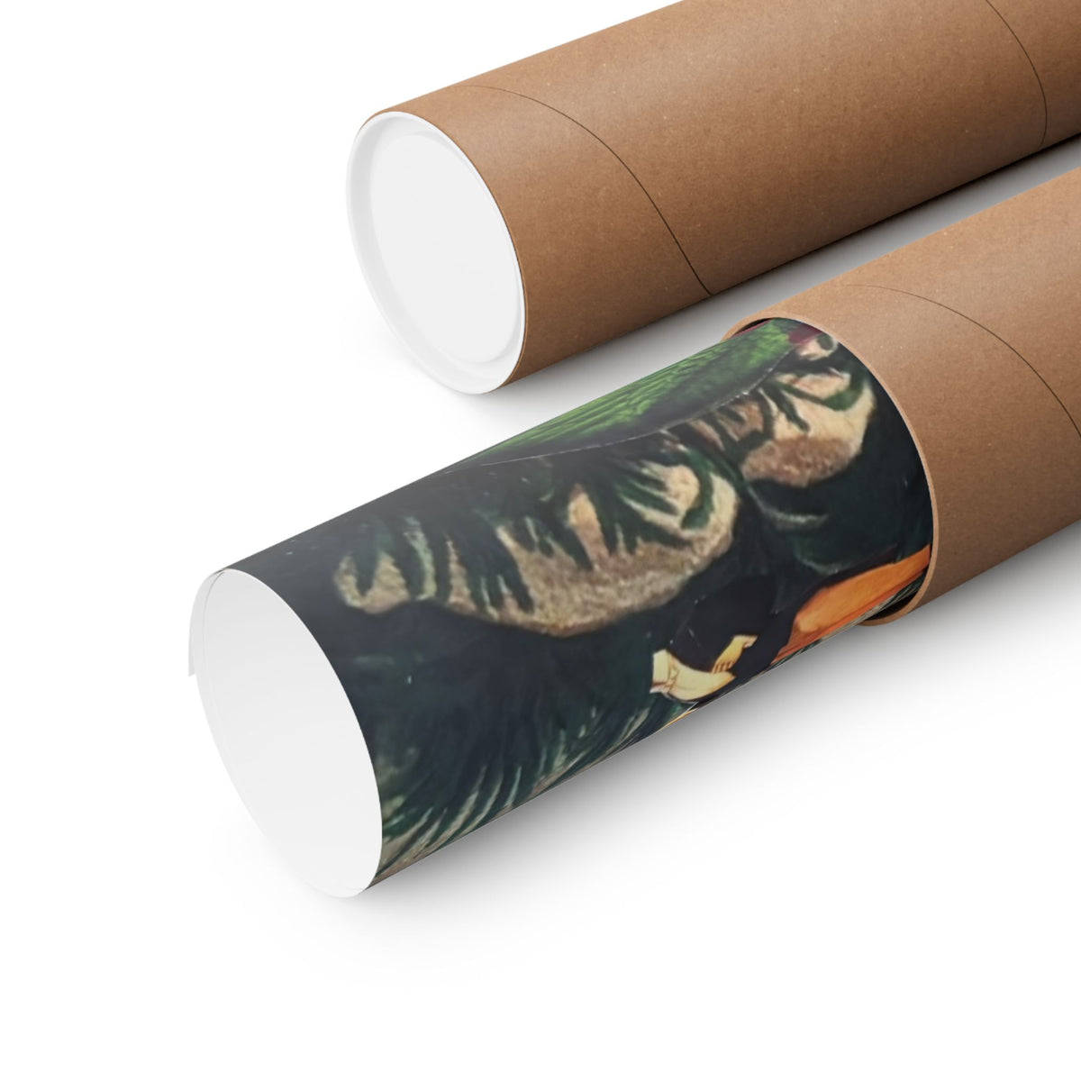 "Temple" on a Matte Poster
