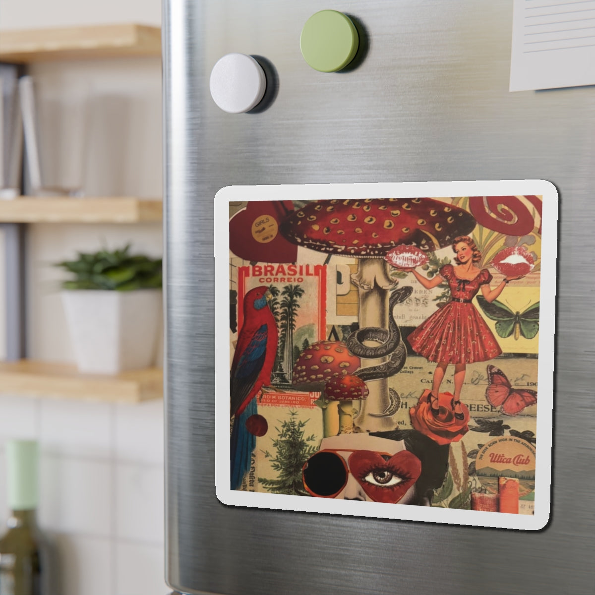 “Girls” on a Magnets