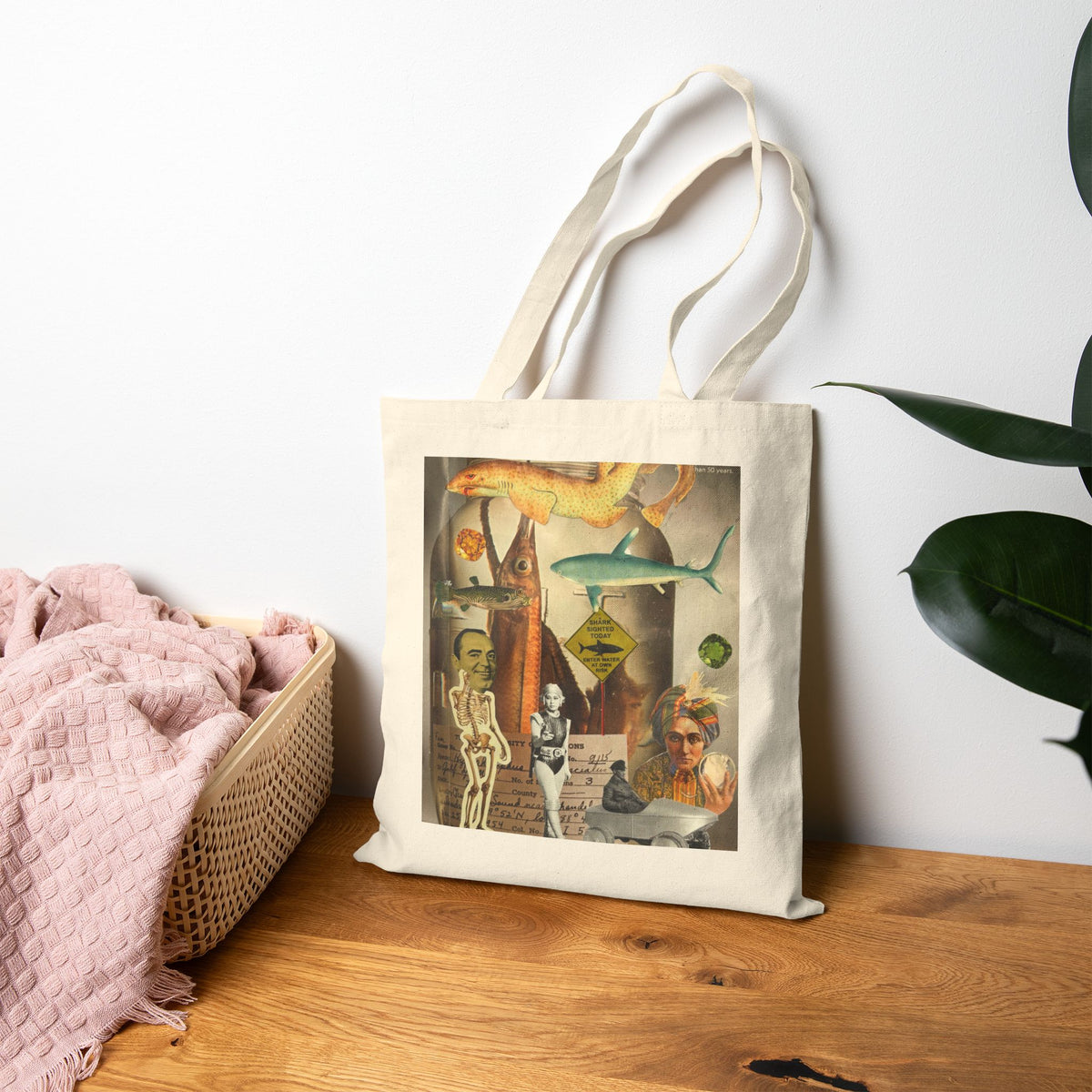 "Astronomical Sighting" on Cotton Tote Bag