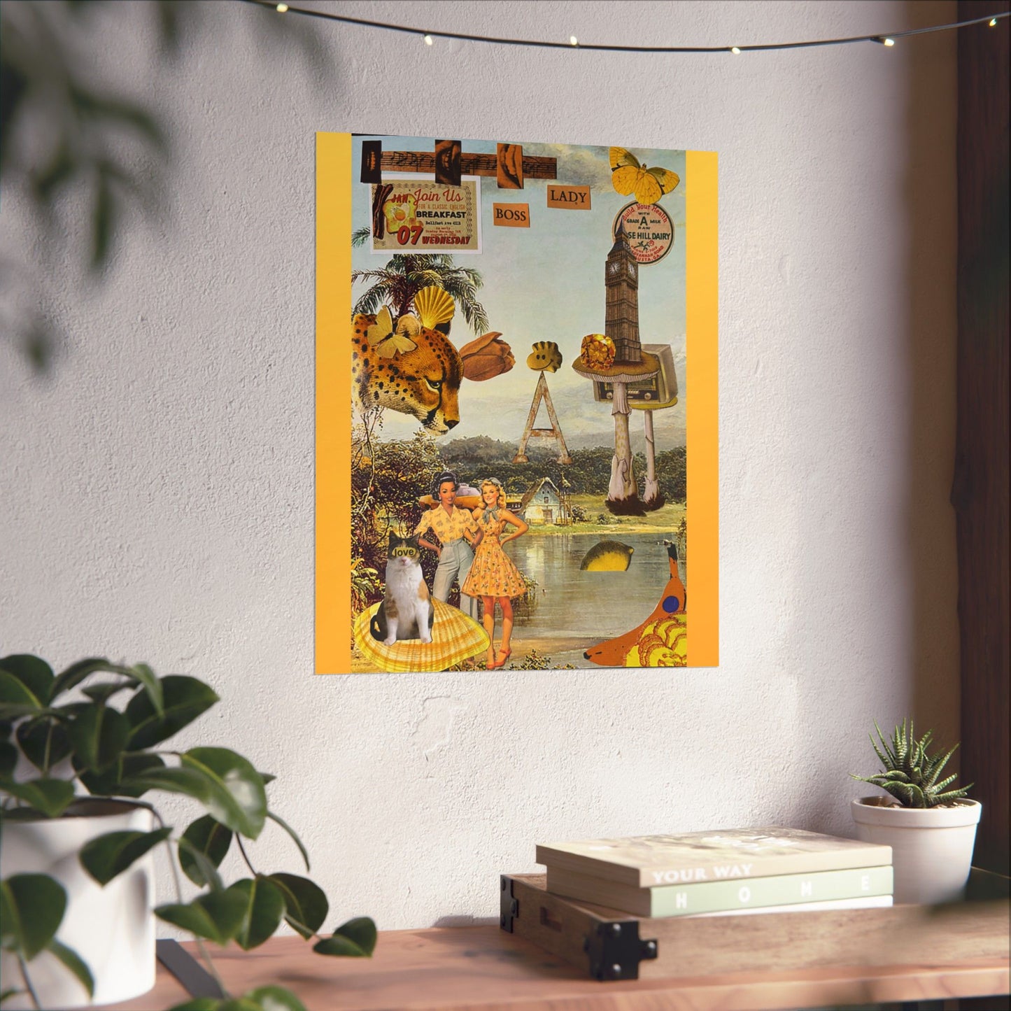 "Boss Lady" Matte Poster